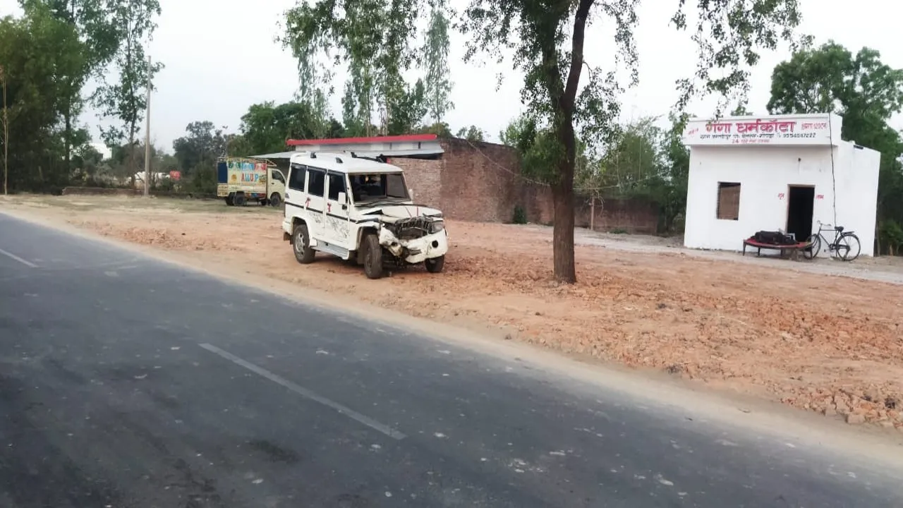 गोंडा: सड़क दुर्घटनाओं में एक व्यक्ति की मौत, दो घायल 